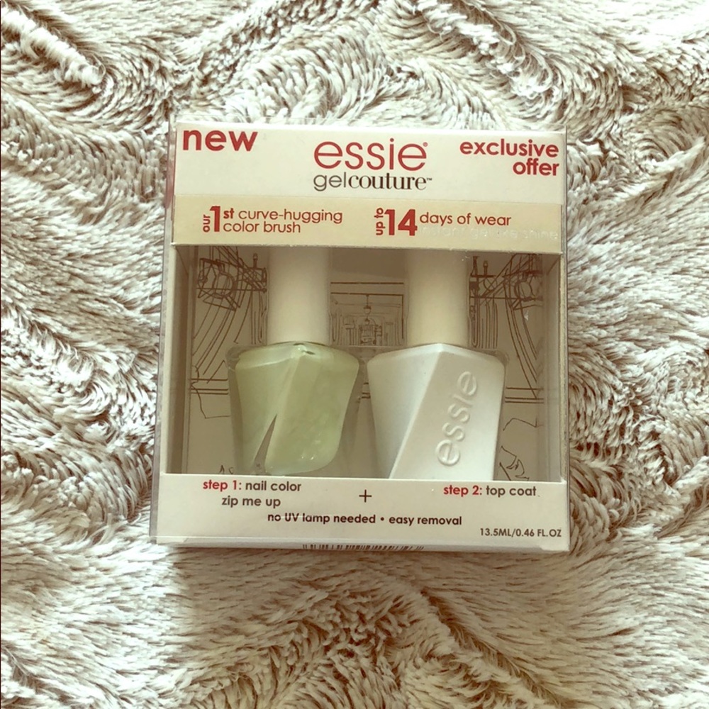 Essie Gel Couture kit